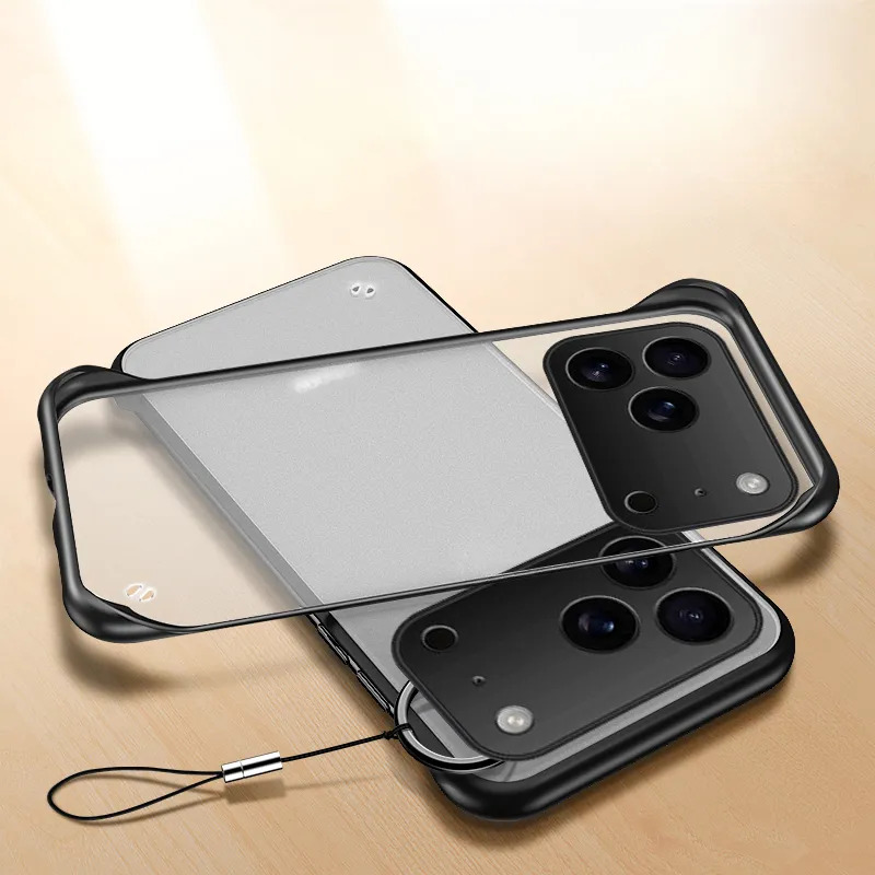Ultra Thin Frameless Phone Cover - Etui Skinlee do iPhone 18 Pro