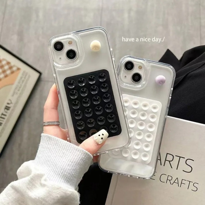 Phone Cases - Silikonowa Mata Przyssawkowa do Telefonu Wielofunkcyjny