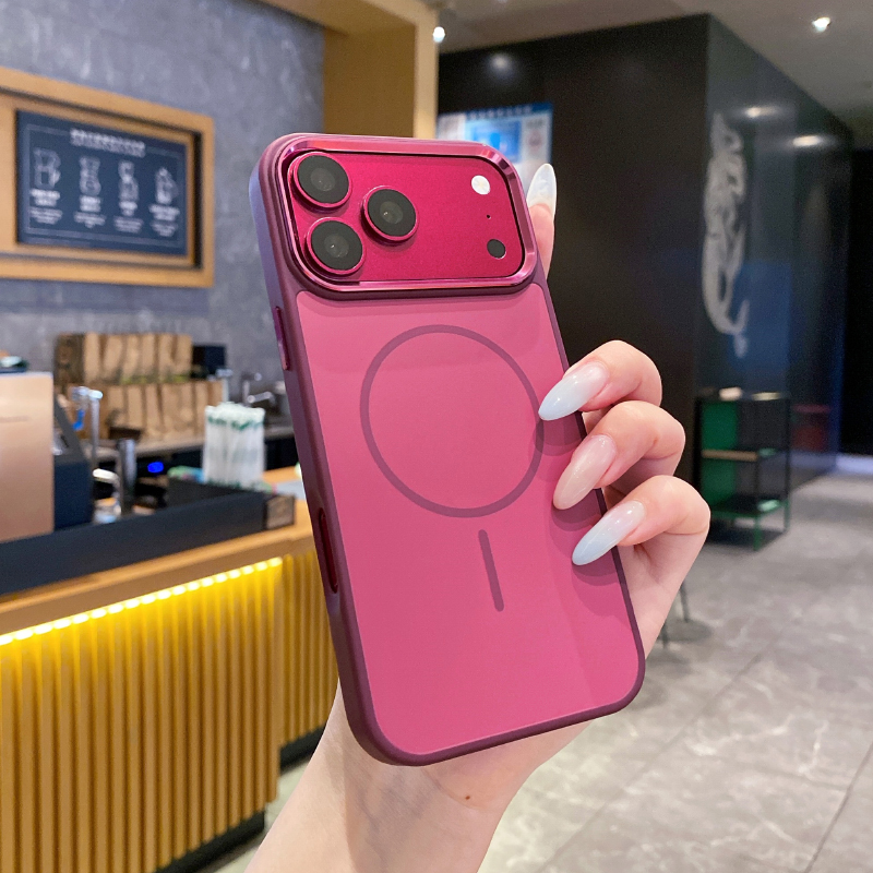 Matte Hard Pc Back Case - Jednokolorowe, matowe etui na telefon z