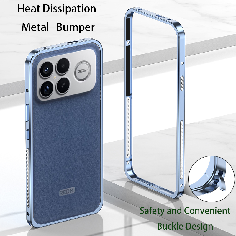 Metal Bumper Aluminum Frame Case - Aluminiowa obudowa z bumperem ze stopu