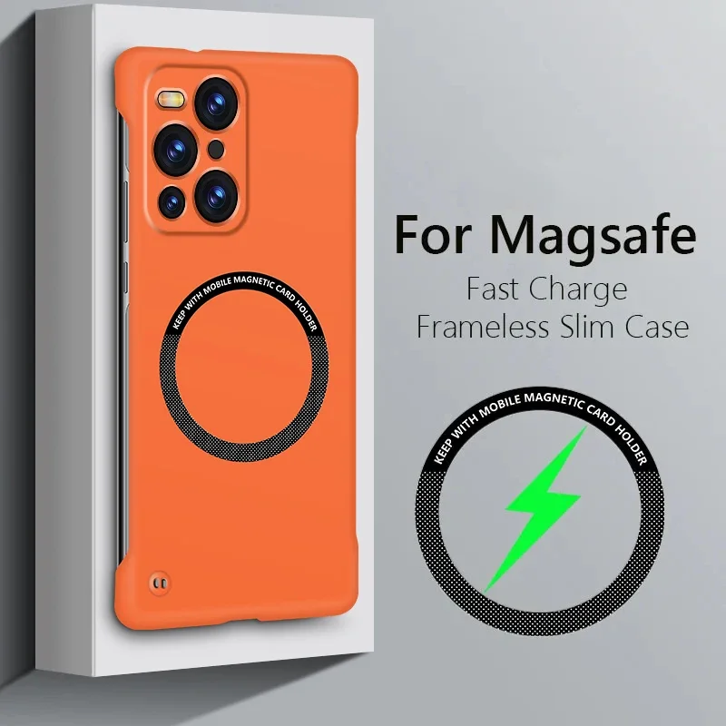 Ultra Thin Frameless Phone Cover - Luksusowe, ultracienkie, bezramkowe etui z magnetyczną