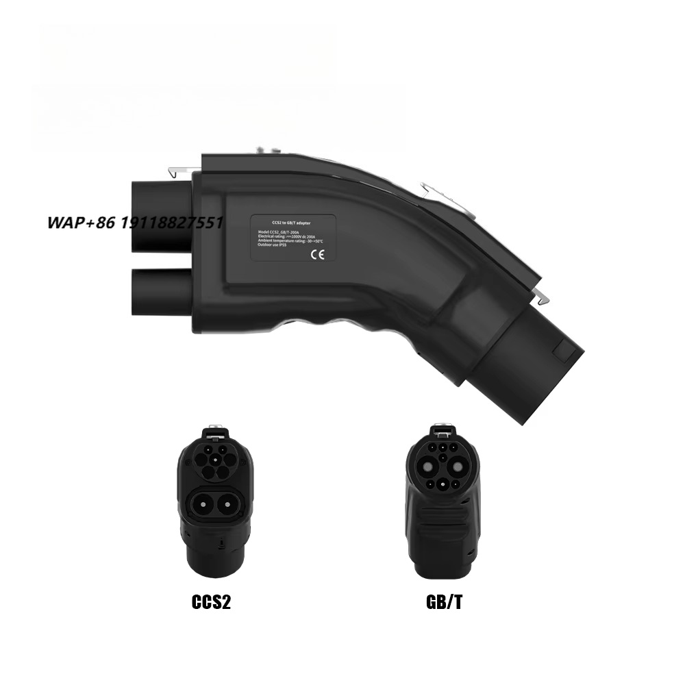 Chargers - Adapter CCS2 na GB/T do szybkiego
