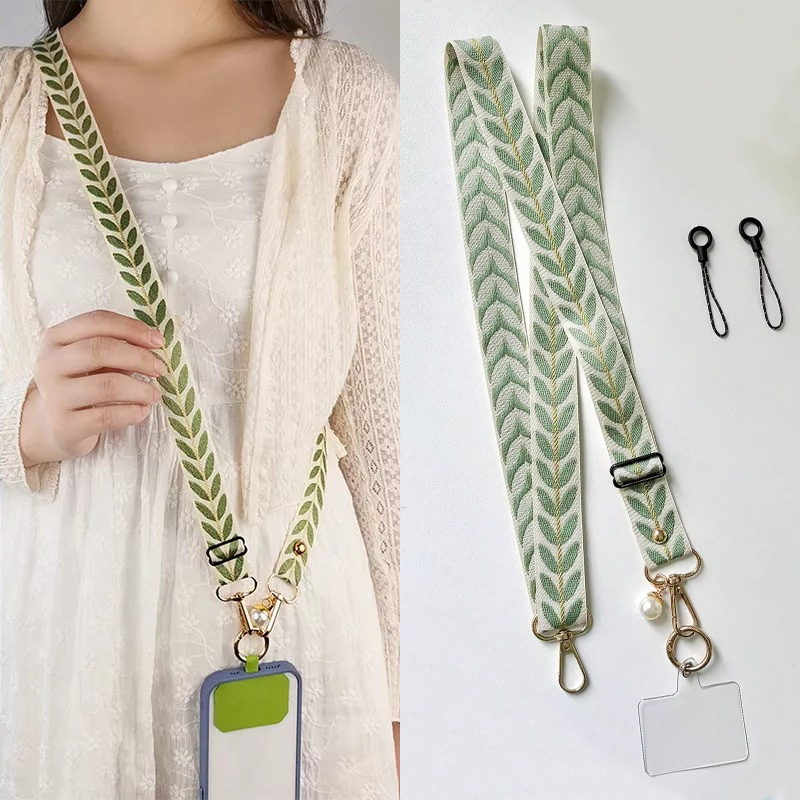 Crossbody Lanyard Neck Strap Case - Pasek na telefon komórkowy, pasek na
