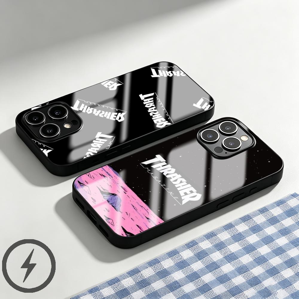 Screen Protectors - Etui na telefon marki THRASHER do