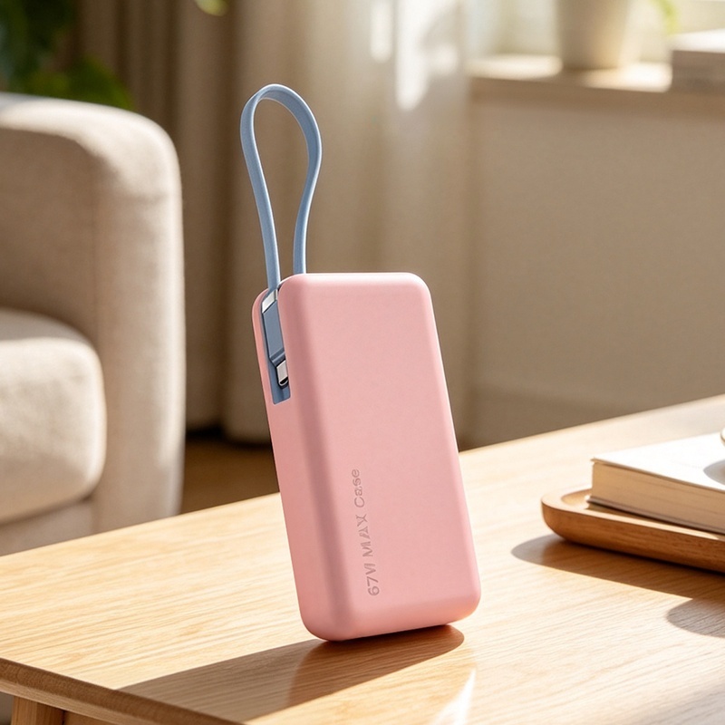 Power Banks - Silikonowe etui ochronne do przenośnego zasilacza