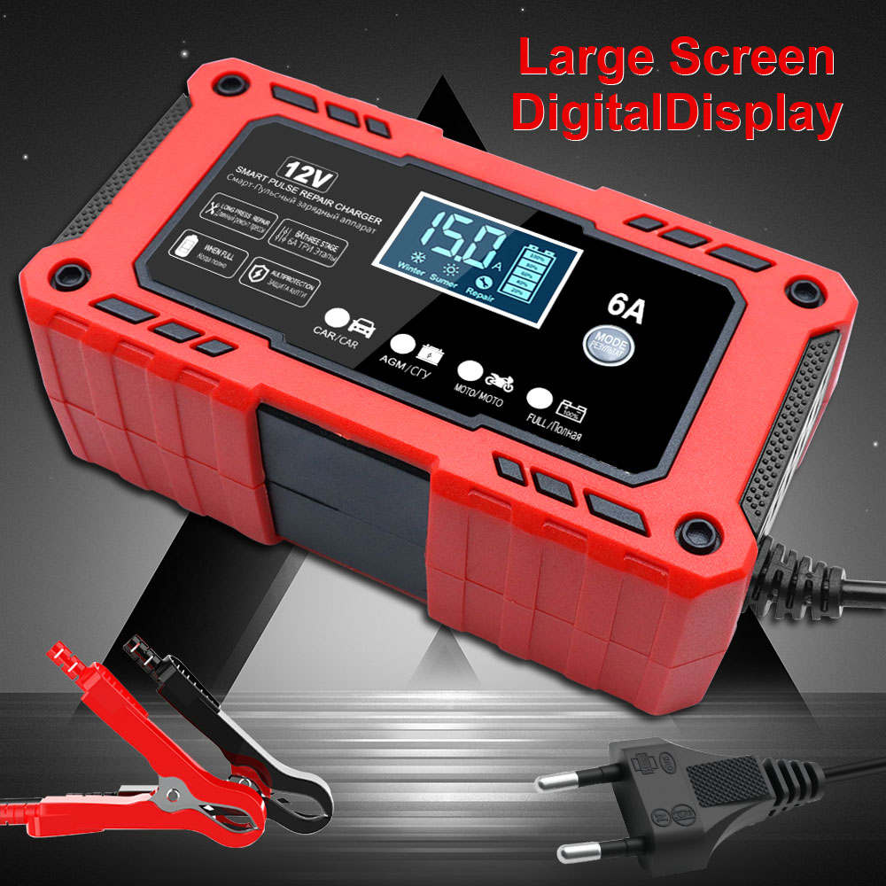 Chargers - Inteligentna ładowarka akumulatorów do samochodów, kamperów,