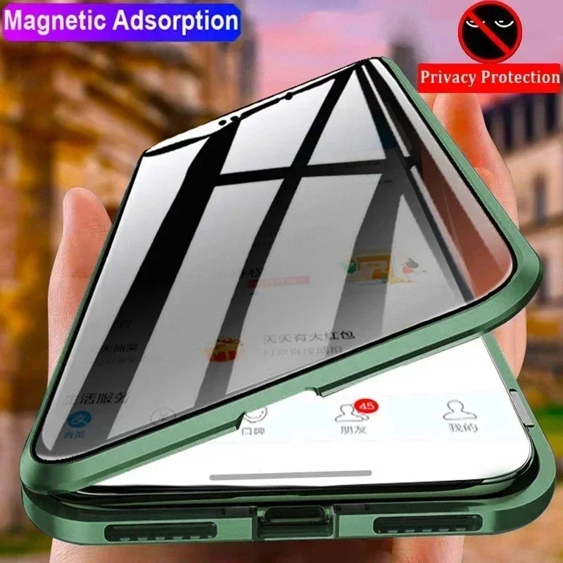 Etui zabezpieczające przed pod – Anti Spy Privacy Glass Case recenzja i cena