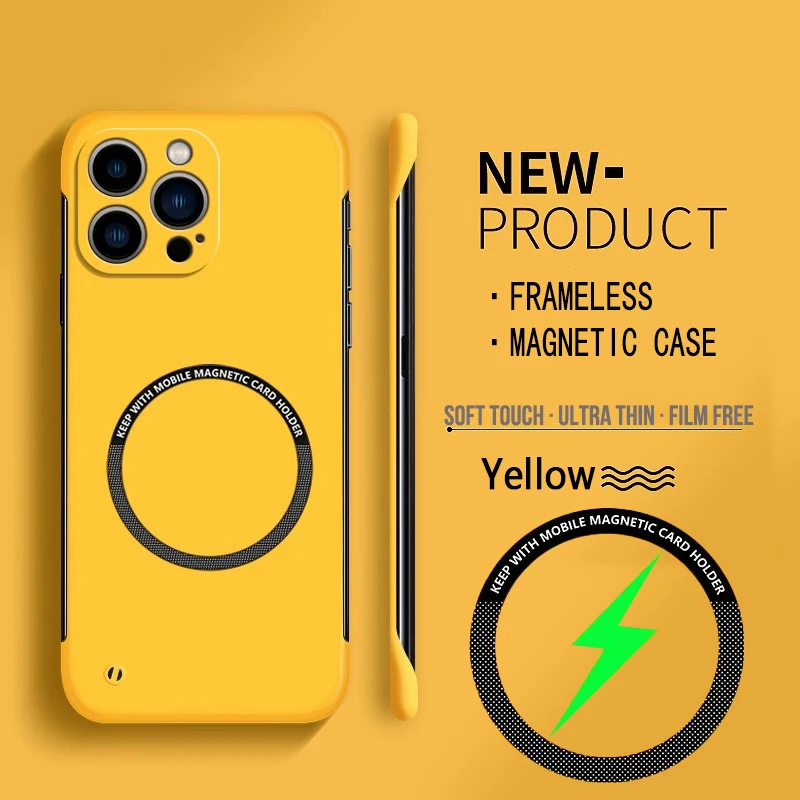 Magnetyczne etui na telefon be – Ultra Thin Frameless Phone Cover recenzja i cena