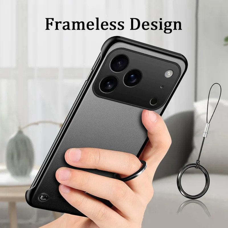 Etui Skinlee do iPhone 18 Pro  – Ultra Thin Frameless Phone Cover recenzja i cena
