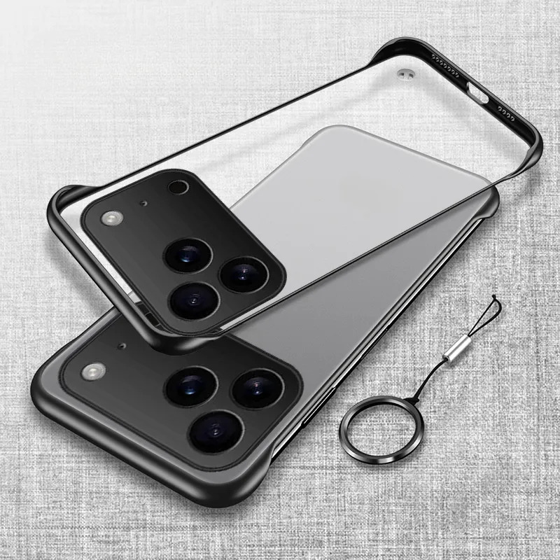 Etui Skinlee do iPhone 18 Pro  – Ultra Thin Frameless Phone Cover recenzja i cena