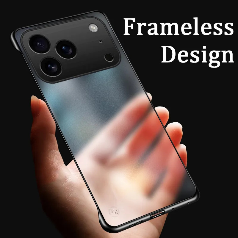 Etui Skinlee do iPhone 18 Pro  – Ultra Thin Frameless Phone Cover recenzja i cena