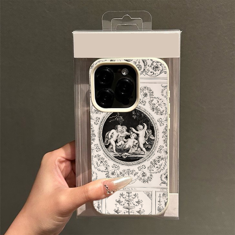 Klasyczne etui na telefon w st – Vintage Floral Pattern Soft Case recenzja i cena
