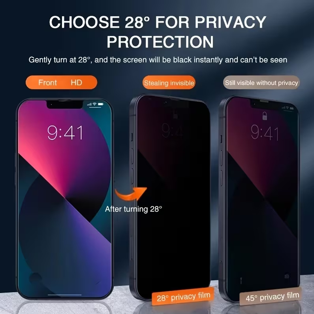 1-5 szt. Szkło hartowane chron – Anti Peek Privacy Tempered Glass recenzja i cena