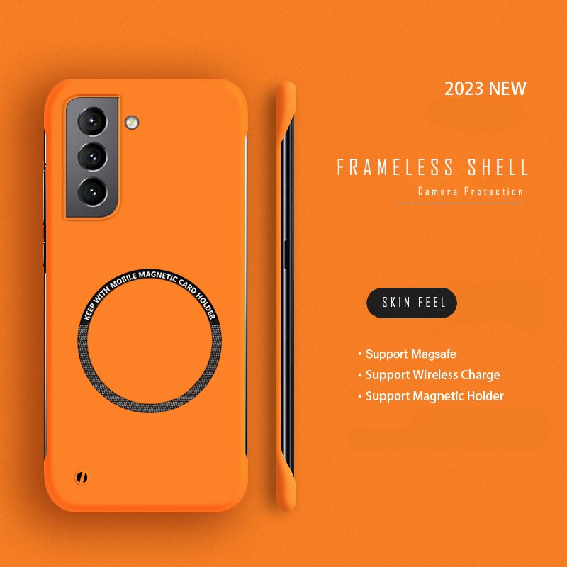 Bezramkowe magnetyczne etui na – Ultra Thin Frameless Phone Cover recenzja i cena