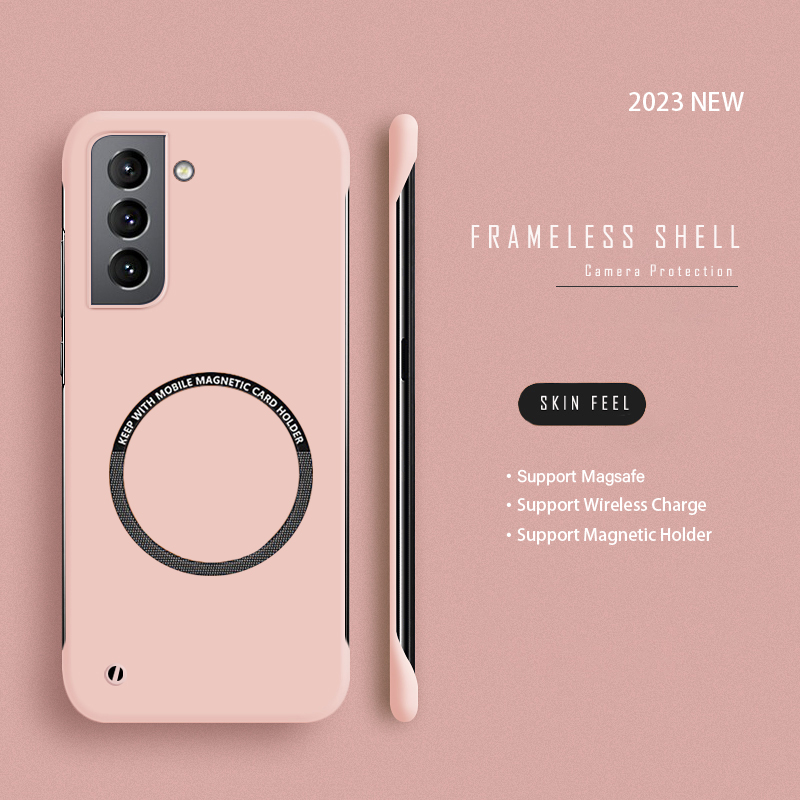 Bezramkowe magnetyczne etui na – Ultra Thin Frameless Phone Cover recenzja i cena