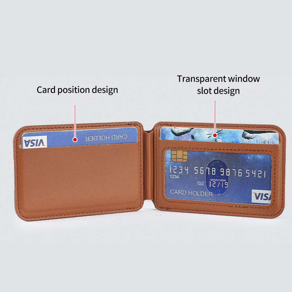 Luksusowe skórzane etui z magn – Leather Wallet Card Holder Phone Cover recenzja i cena