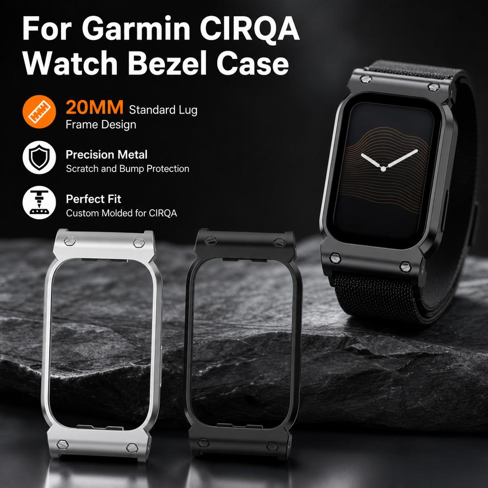 Metalowe etui ochronne do Garm – Metal Bumper Aluminum Frame Case recenzja i cena