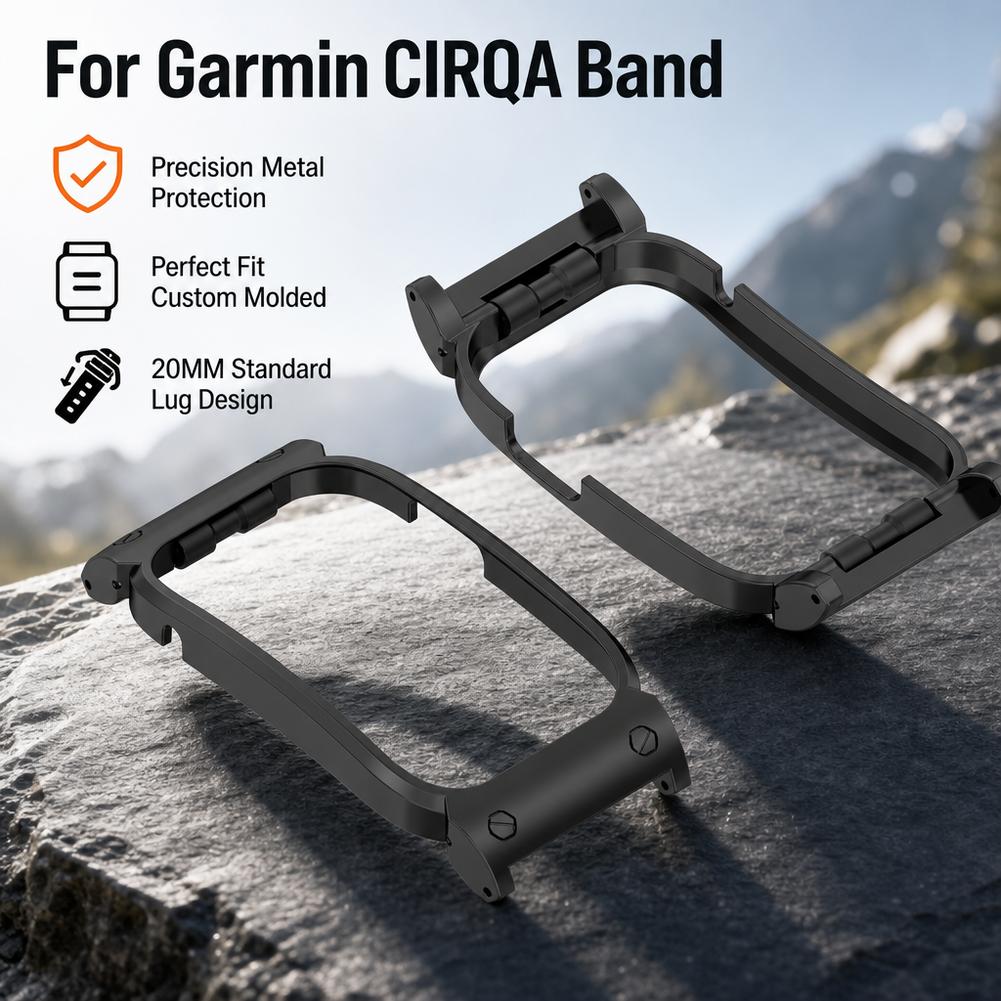 Metalowe etui ochronne do Garm – Metal Bumper Aluminum Frame Case recenzja i cena