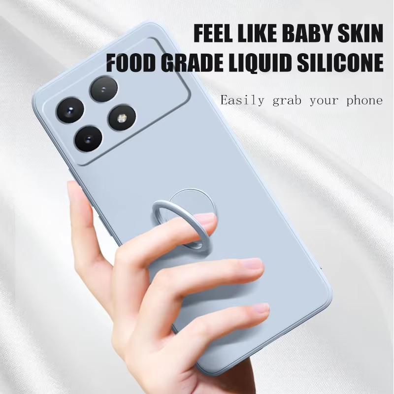 Luksusowe etui na telefon z pł – Liquid Silicone Magnetic Phone Case recenzja i cena