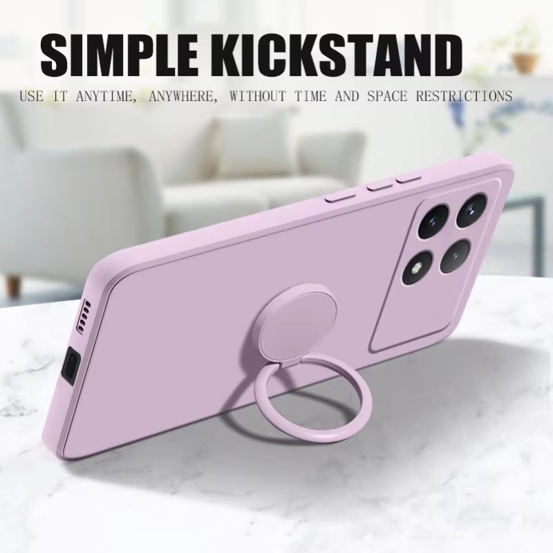 Luksusowe etui na telefon z pł – Liquid Silicone Magnetic Phone Case recenzja i cena