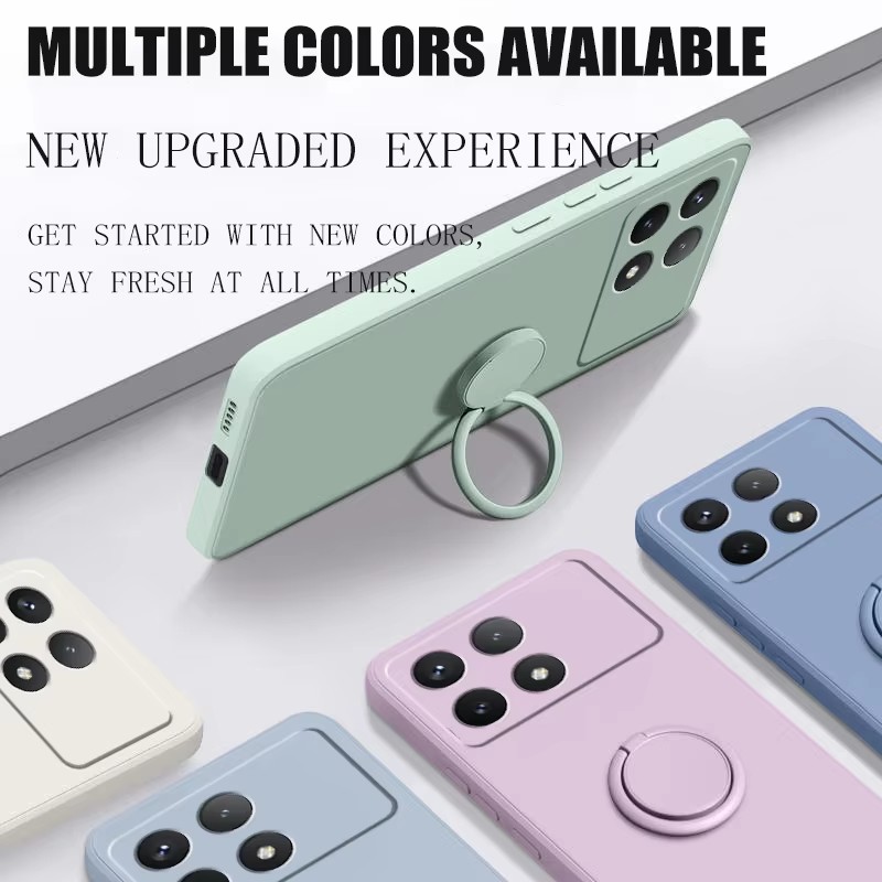Luksusowe etui na telefon z pł – Liquid Silicone Magnetic Phone Case recenzja i cena