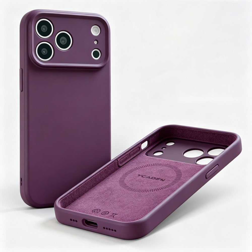 Luksusowe etui z płynnego sili – Liquid Silicone Magnetic Phone Case recenzja i cena