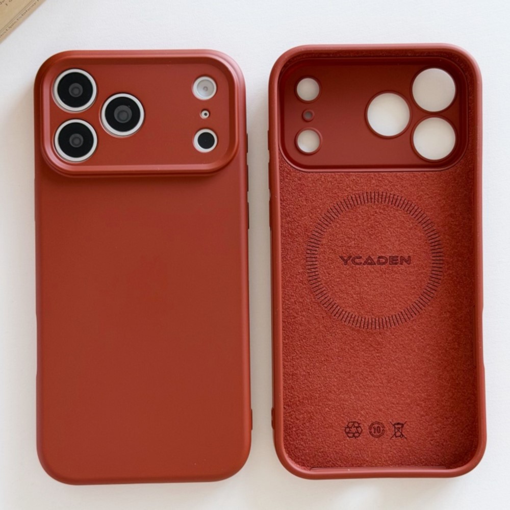 Luksusowe etui z płynnego sili – Liquid Silicone Magnetic Phone Case recenzja i cena
