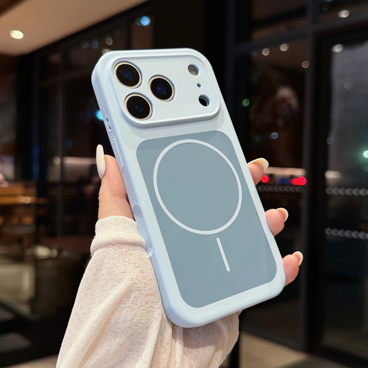 Nowe oficjalne etui magnetyczn – Liquid Silicone Magnetic Phone Case recenzja i cena
