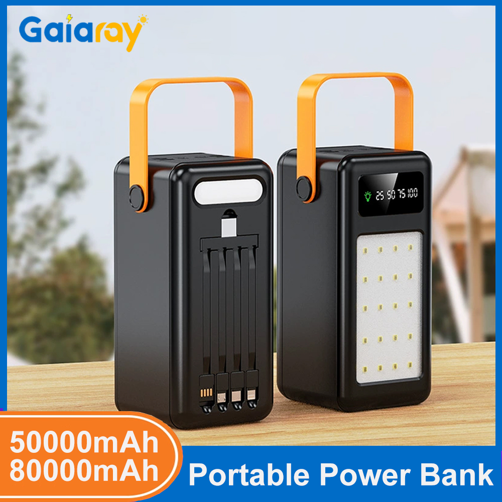 Powerbank przenośny 50000mAh 8 – Power Banks recenzja i cena