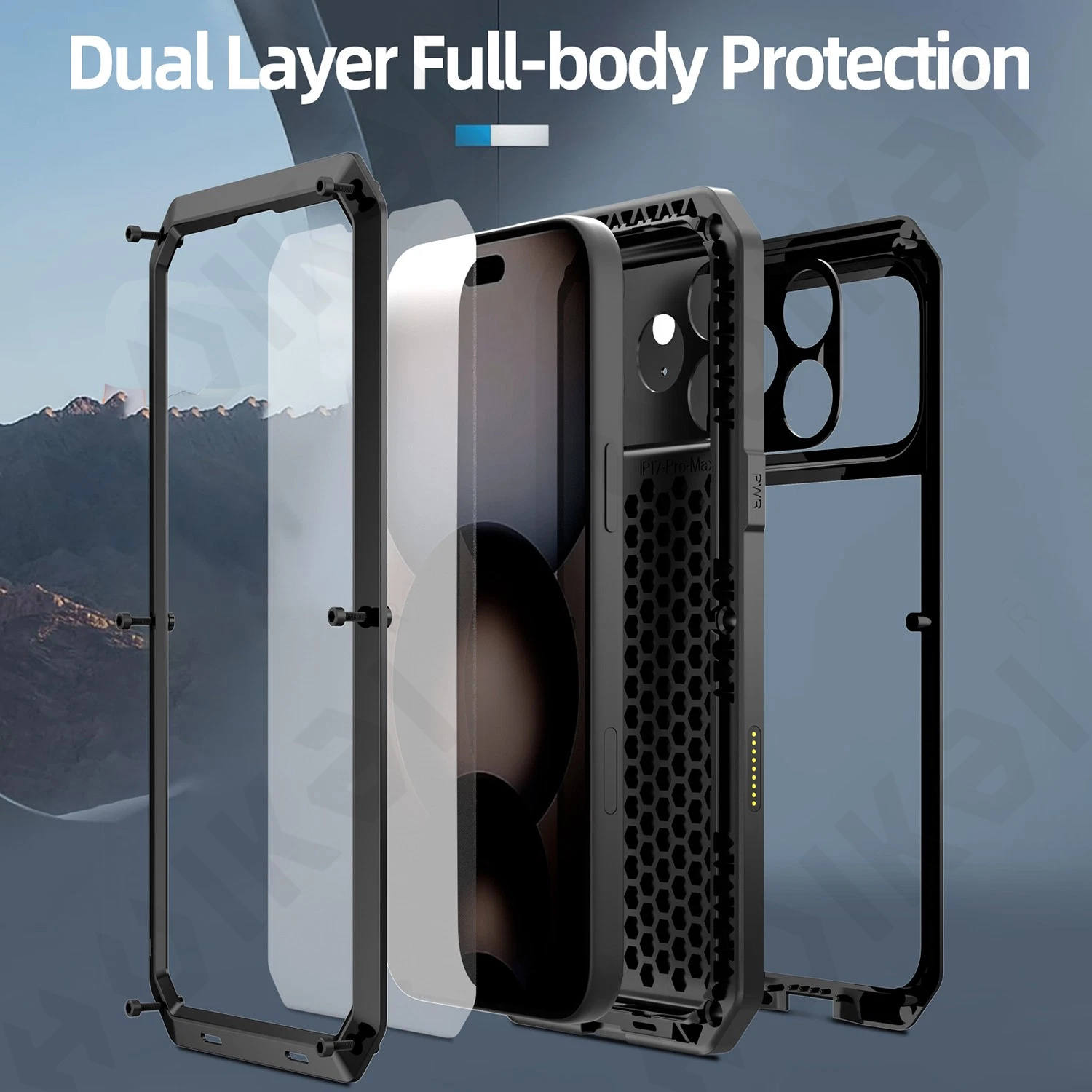 Odpowiednie etui do iPhone 18  – Heavy Duty 360 Full Body Protective Case recenzja i cena