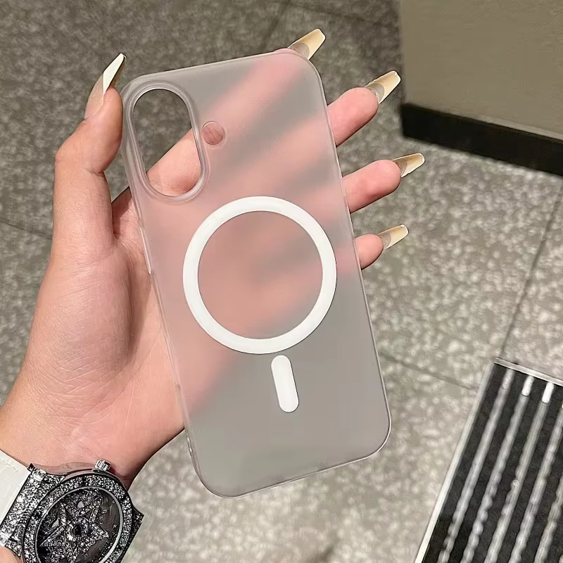 Przezroczyste, matowe etui Mag – Clear Shockproof Bumper Case recenzja i cena