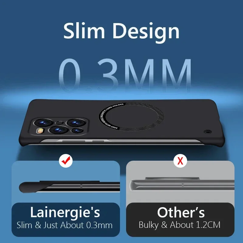 Luksusowe, ultracienkie, bezra – Ultra Thin Frameless Phone Cover recenzja i cena