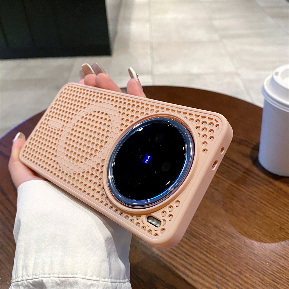 Luksusowe etui z chłodzącymi w – Heat Dissipation Mesh Breathable Case recenzja i cena