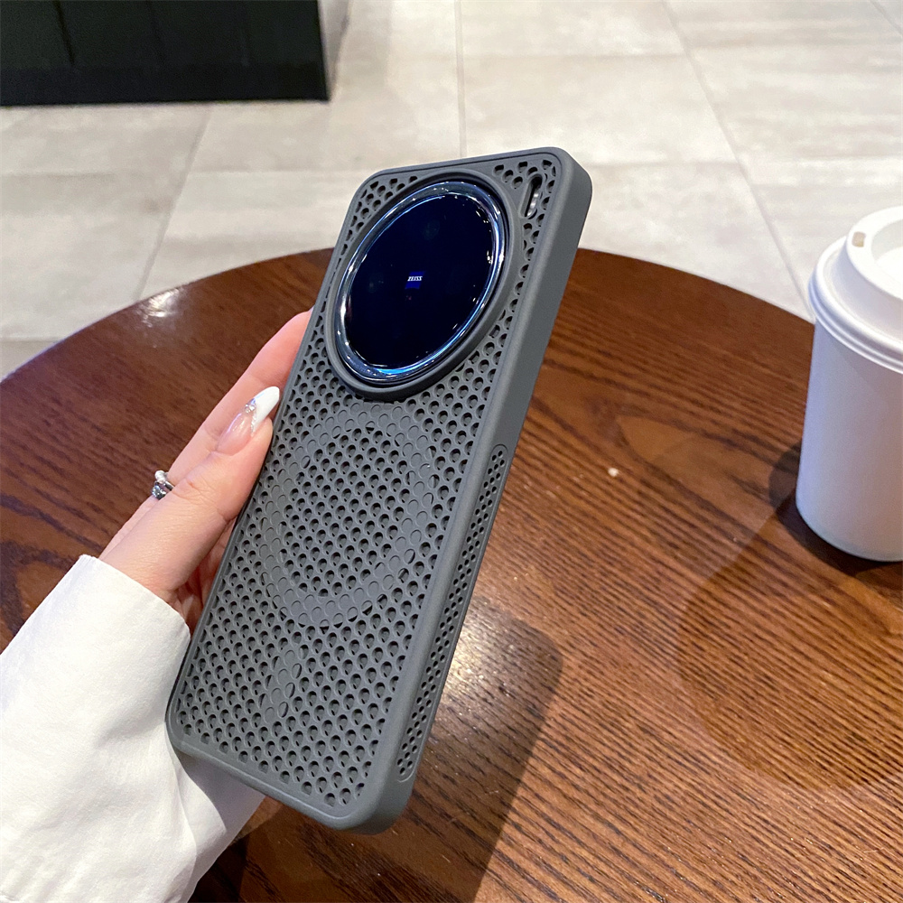 Luksusowe etui z chłodzącymi w – Heat Dissipation Mesh Breathable Case recenzja i cena