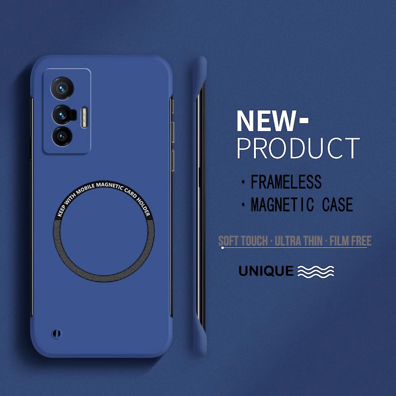 Ultra cienkie, twarde, magnety – Ultra Thin Frameless Phone Cover recenzja i cena