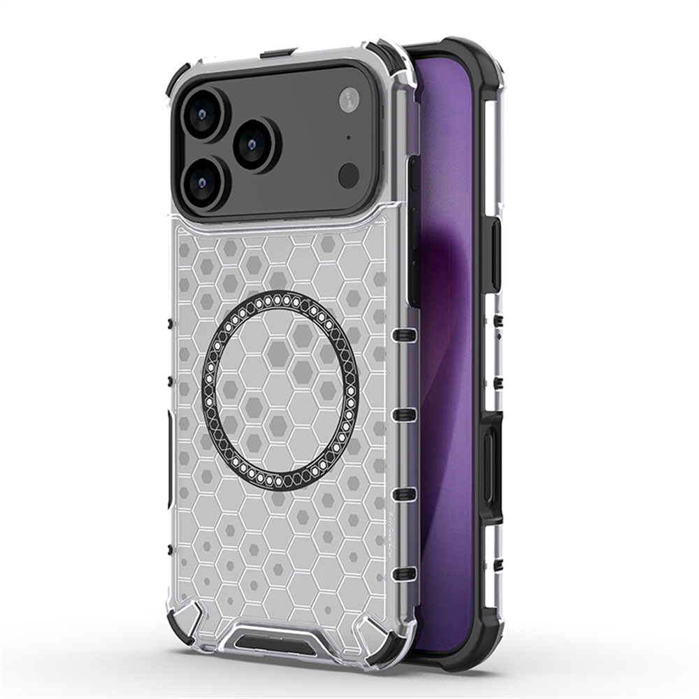 Luksusowe przezroczyste etui m – Clear Shockproof Bumper Case recenzja i cena