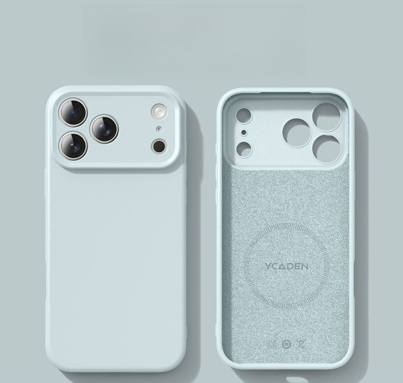 Modne etui w kolorach makaroni – Liquid Silicone Magnetic Phone Case recenzja i cena