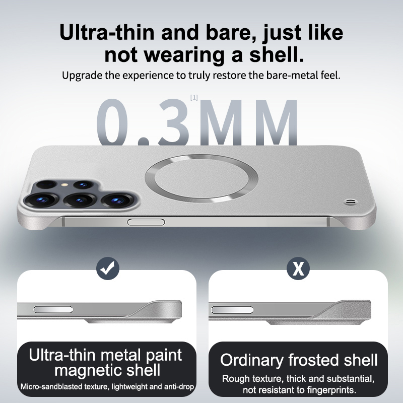 Bezramkowe, ultracienkie, mato – Ultra Thin Frameless Phone Cover recenzja i cena