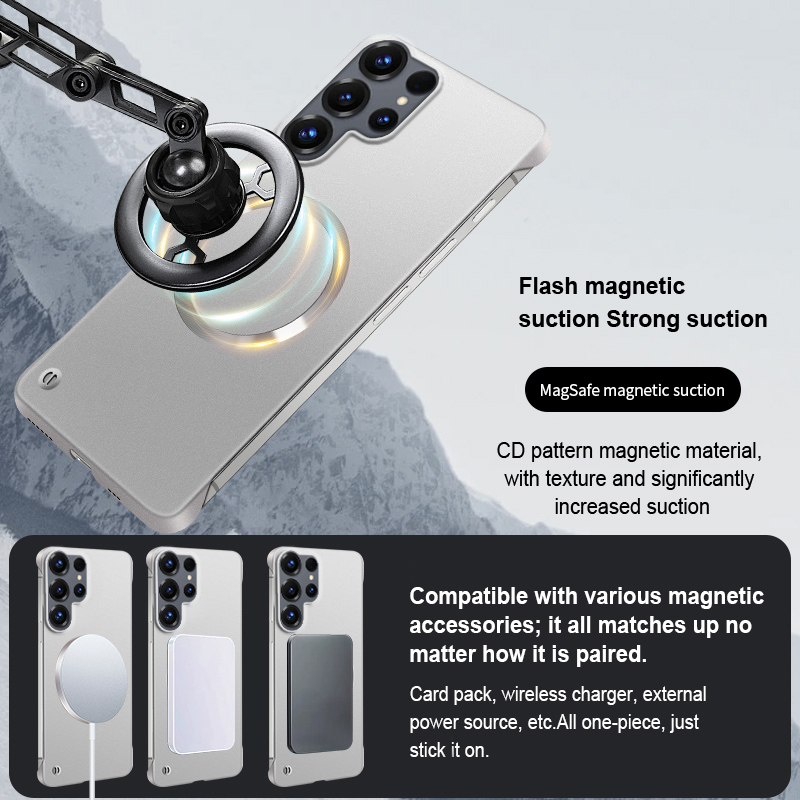 Bezramkowe, ultracienkie, mato – Ultra Thin Frameless Phone Cover recenzja i cena