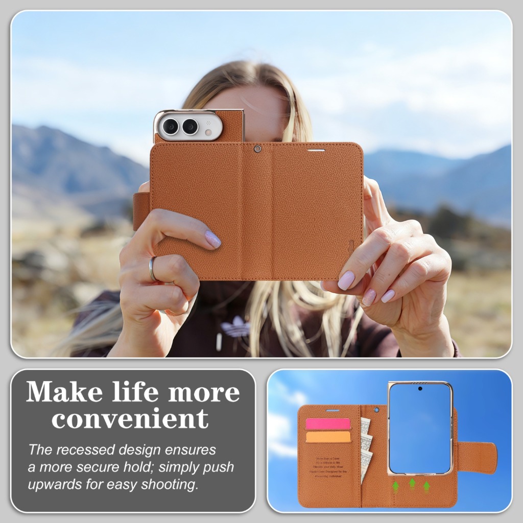 Etui na telefon 2w1 z odpinany – Leather Wallet Card Holder Phone Cover recenzja i cena