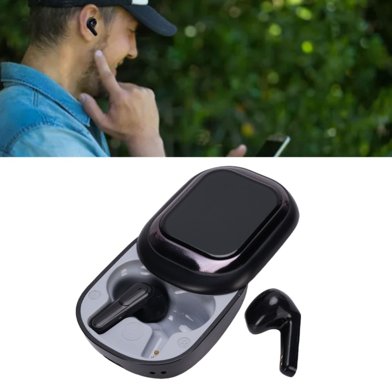 Przenośne słuchawki douszne BT – Earphones recenzja i cena
