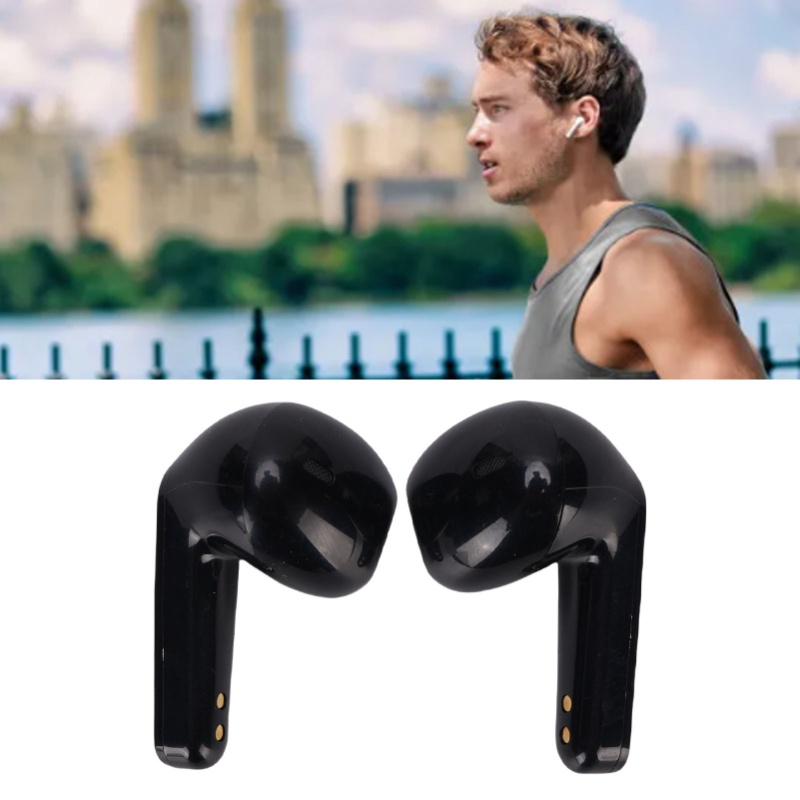 Przenośne słuchawki douszne BT – Earphones recenzja i cena