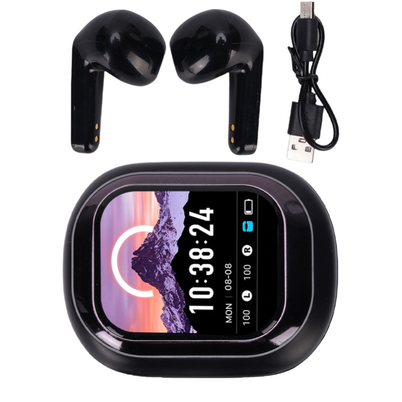 Przenośne słuchawki douszne BT – Earphones recenzja i cena