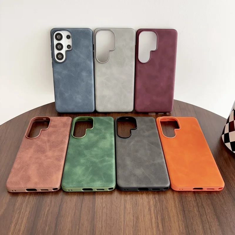 Retro etui na telefon z faktur – Matte Hard Pc Back Case recenzja i cena