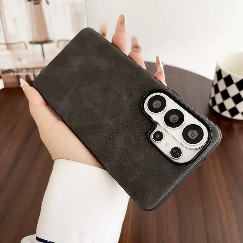 Retro etui na telefon z faktur – Matte Hard Pc Back Case recenzja i cena