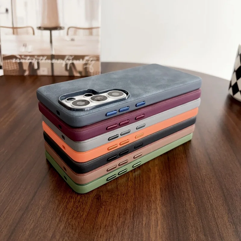 Retro etui na telefon z faktur – Matte Hard Pc Back Case recenzja i cena