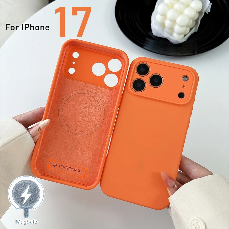 Solidny, jednolity kolor, ofic – Liquid Silicone Magnetic Phone Case recenzja i cena