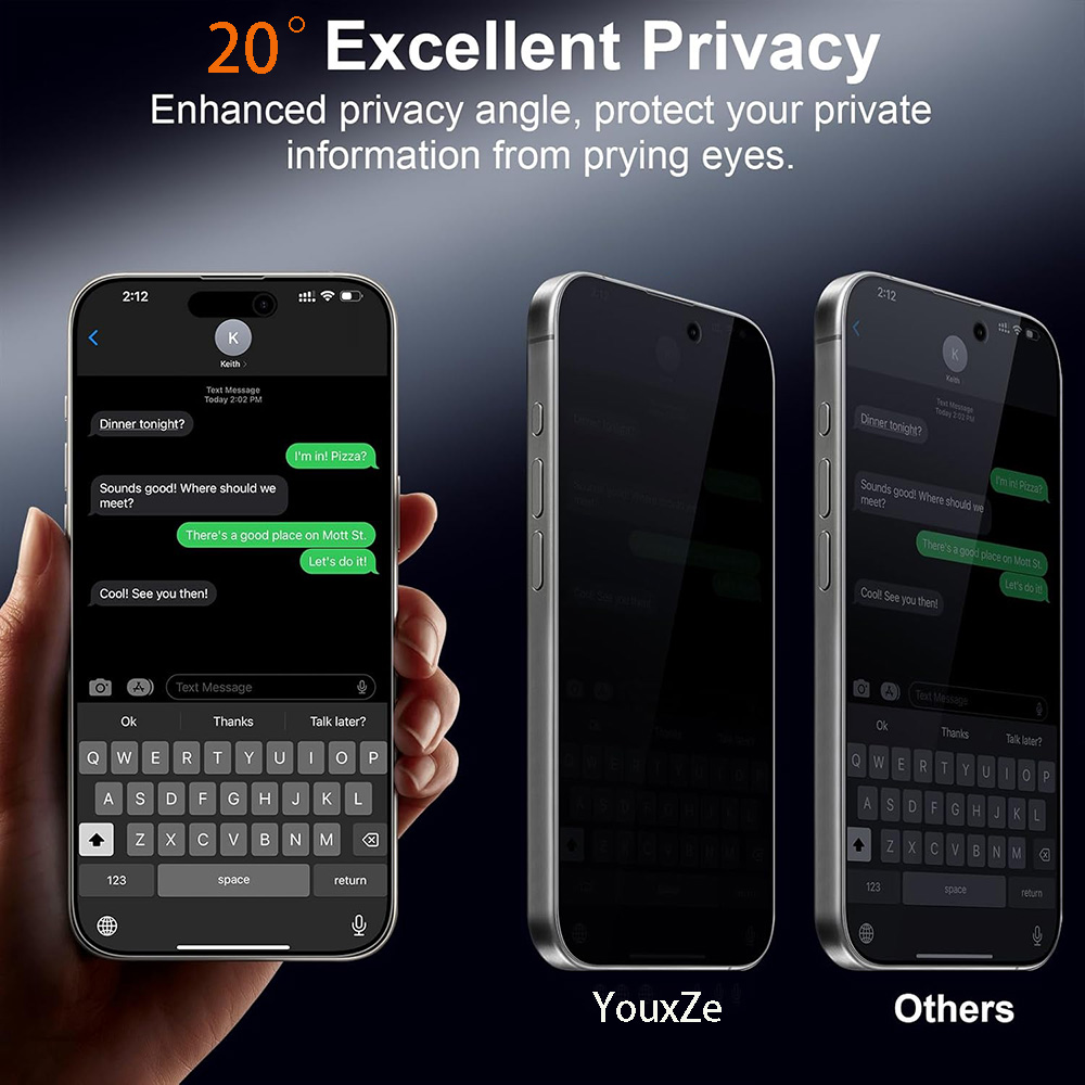 4 szt. Szkła Hartowanego Anty- – Anti Spy Privacy Glass Case recenzja i cena