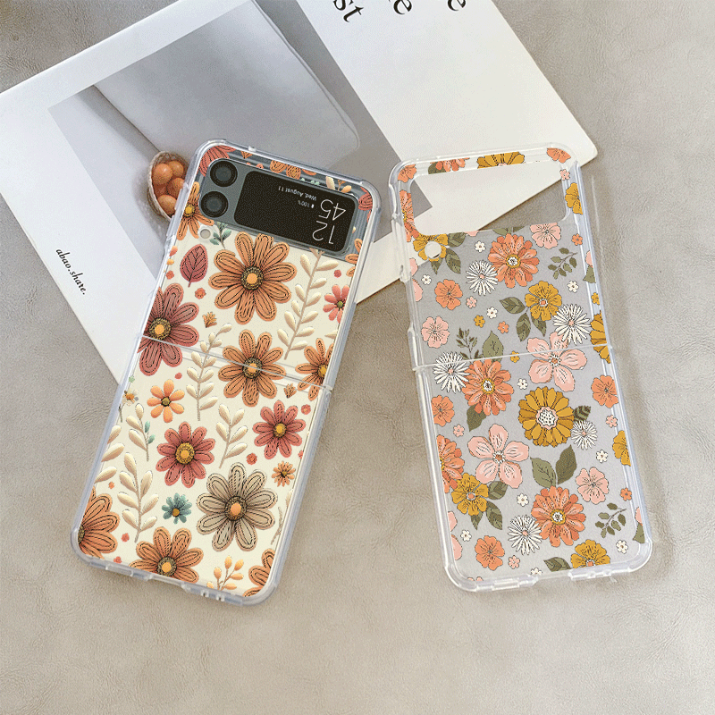 Etui na telefon z motywem kwia – Vintage Floral Pattern Soft Case recenzja i cena