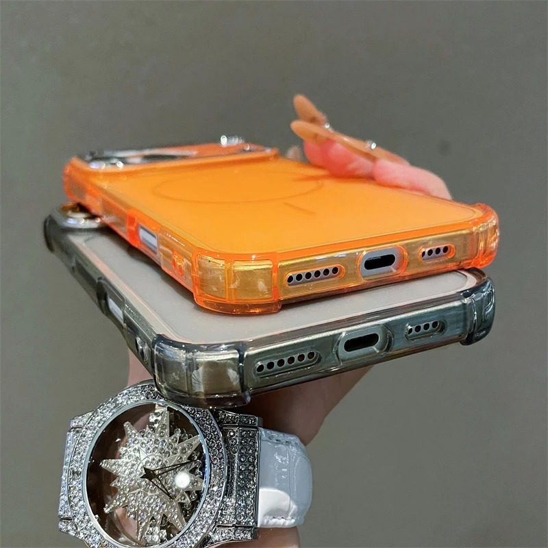 Matowe Przezroczyste Etui Ochr – Clear Shockproof Bumper Case recenzja i cena